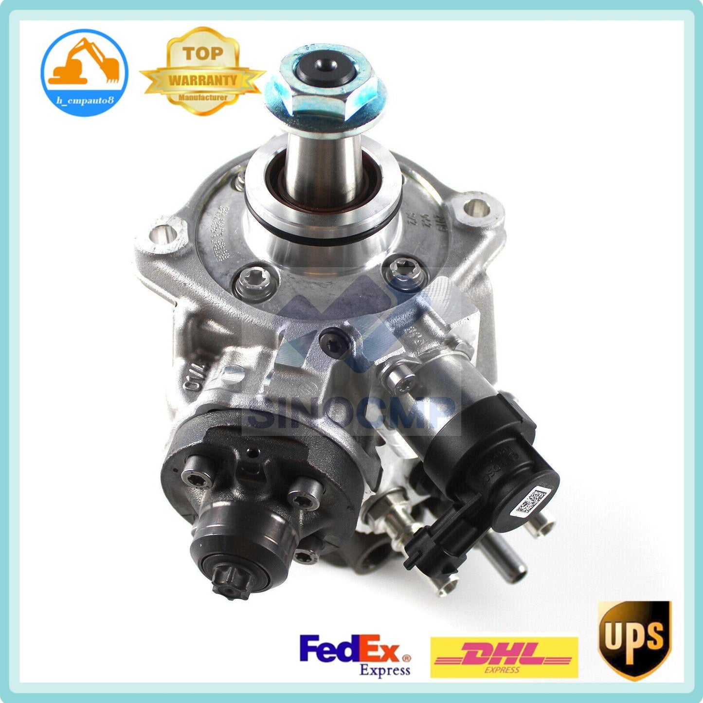 Fuel Injection Pump for Case/ 2012-2017 0445020508