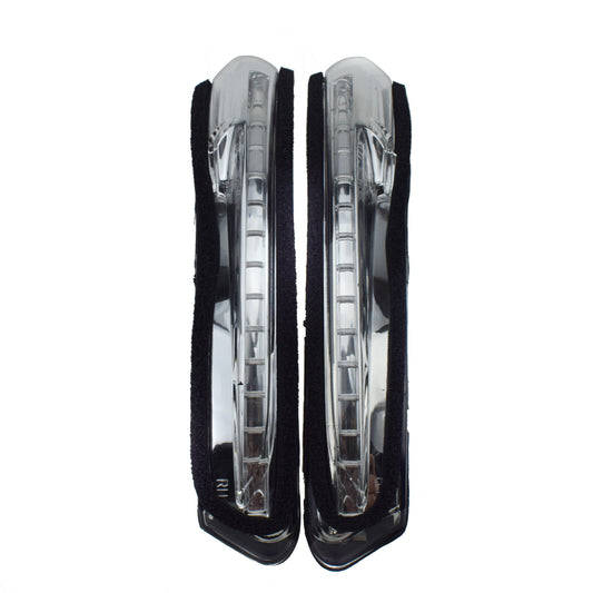 Left and right side view mirror turn signal light pair for for Kia Forte 2014-2018- v
