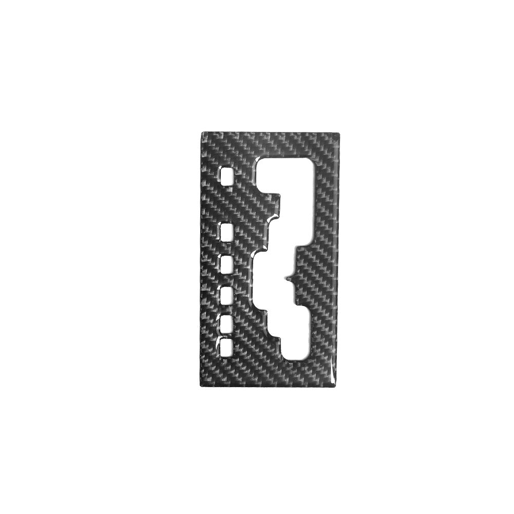 5X Carbon Fiber Driver Side Dashboard Cover Trim For Hilux 2015-2021 v