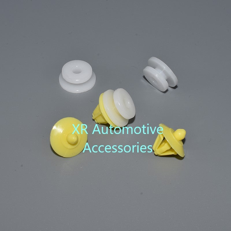 10Pcs for Land Rover Door Trim Wheel Arch Body Side Moulding Trim Retainer Clips Q