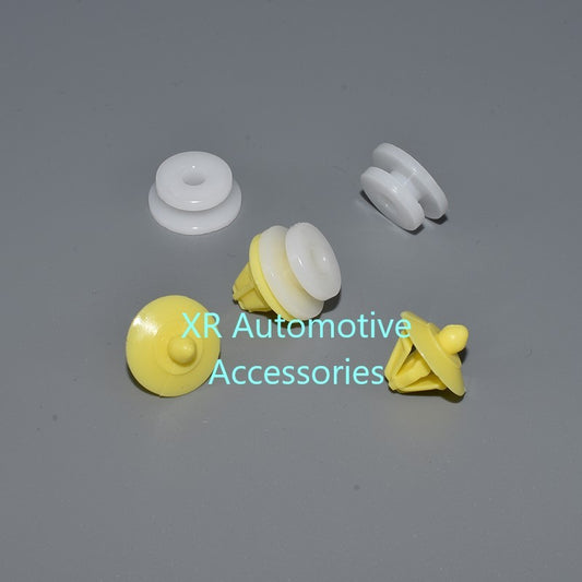 10Pcs for Land Rover Door Trim Wheel Arch Body Side Moulding Trim Retainer Clips Q
