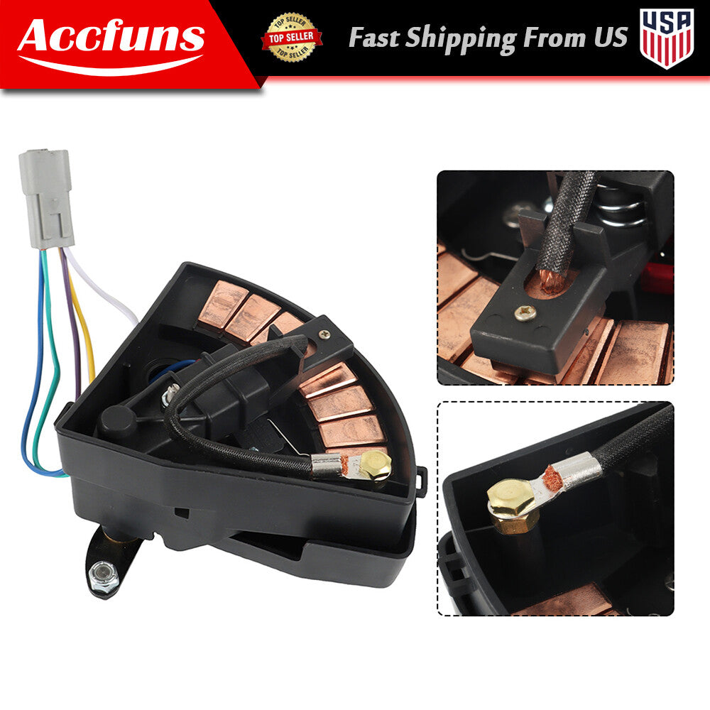 V-Glide Wiper switch assembly for golf carts, suitable for club carts, 48V, 1989-1999, 101932003- n