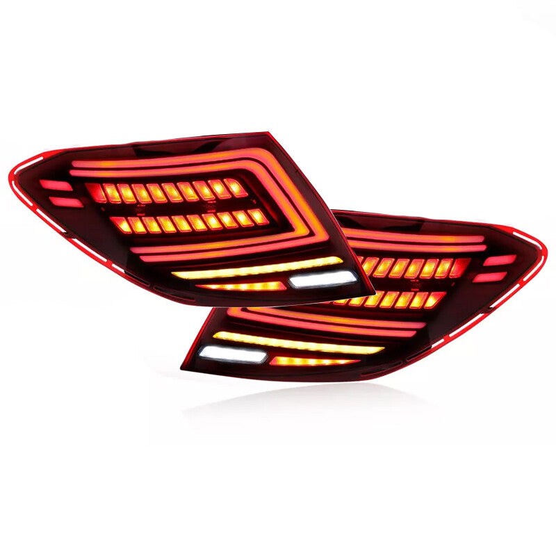 LHRH for Mercedes-Benz W204 C200 C250 C300 2007-2014 LED Tail Light Brack Lamp