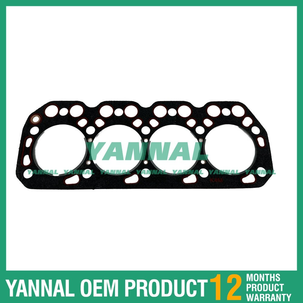 K4M cylinder head gaskets are suitable for engine, for mini excavator, and loader repair.