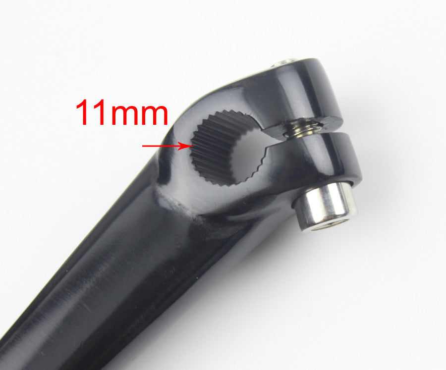 Black/Red 11MM Aluminium Gear Shift Shifter Lever for Honda CRF XR 50 70 110 Z50