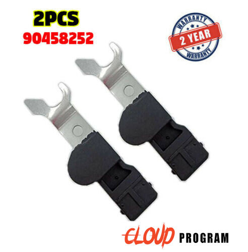 for Opel for Vauxhall Crankshaft Position Sensor 90458252 (2pcs) n