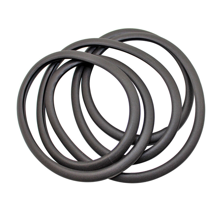 For 07-10 for Toyota for Corolla Rear Trunk Lid Weatherstrip Rubber Seal Strip Gasket US