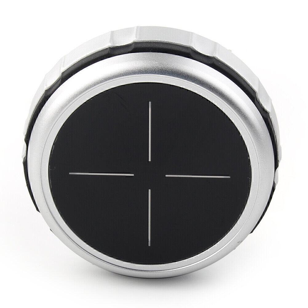 Media Knob Controller Wheel Cover for BMW X1 X3 X5 X6 IDRIVE