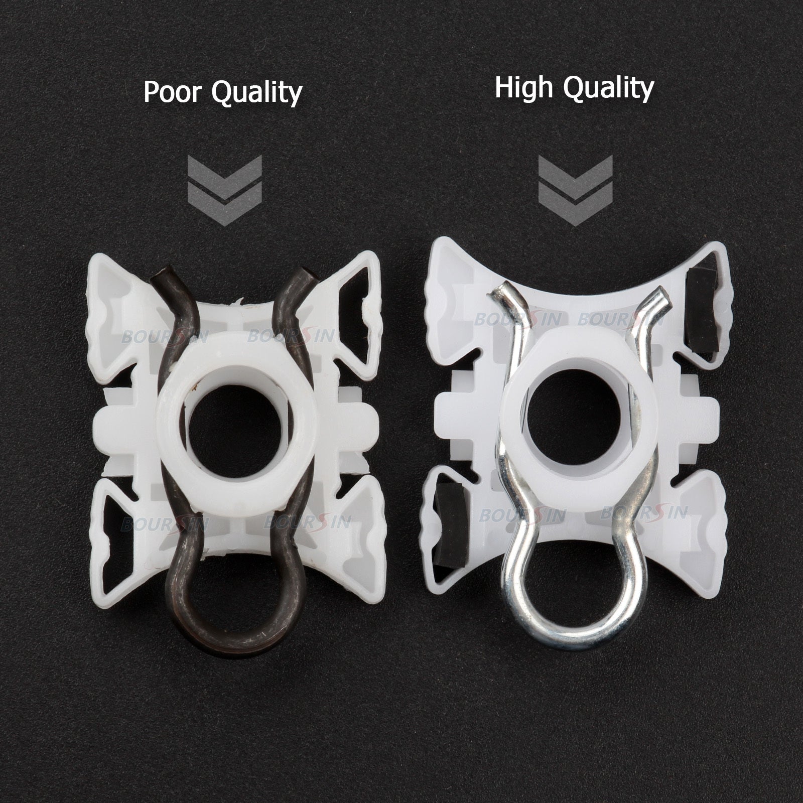 20 Pcs, Window Regulator Sliding Pivot Clips fit for BMW E32 E34 E36 Z4 51321938884 Q