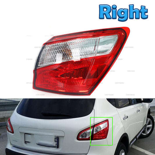 Right for Nissan Qashqai 07-10 EU Version Rear Brake Taillight Turn Signal Light