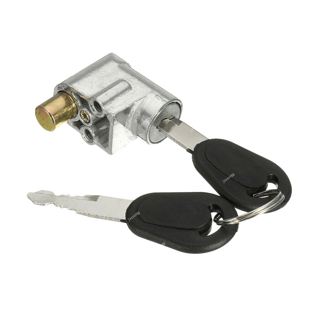 Ignition Lock Battery Safety Pack Box Lock Two key For Motorcycle Electric Bike Q