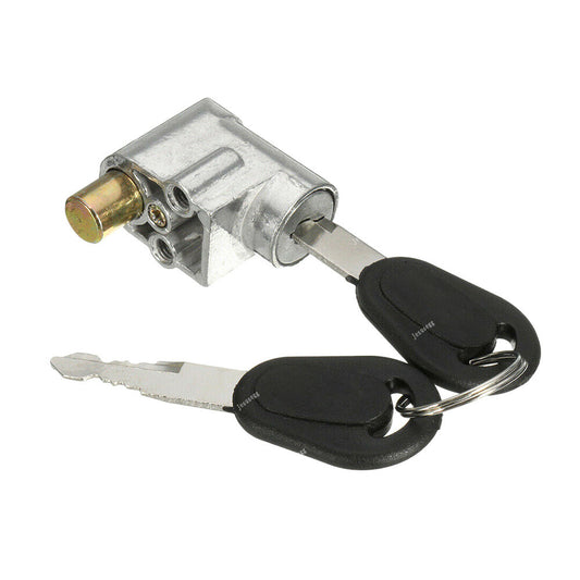Ignition Lock Battery Safety Pack Box Lock Two key For Motorcycle Electric Bike Q