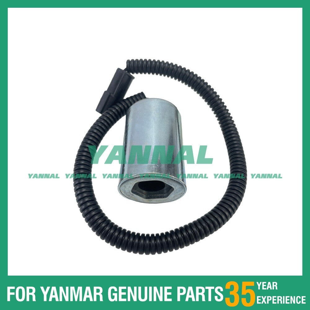 DH60-7 Solemoid valve is suitable for excavator engine parts.