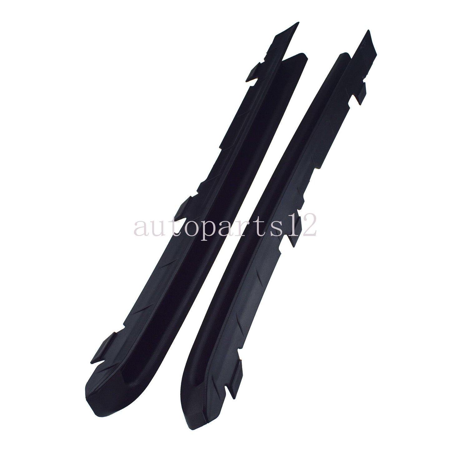 Front left and right bumper decoration one pair for for VW for Jetta 2015 - 2018- v