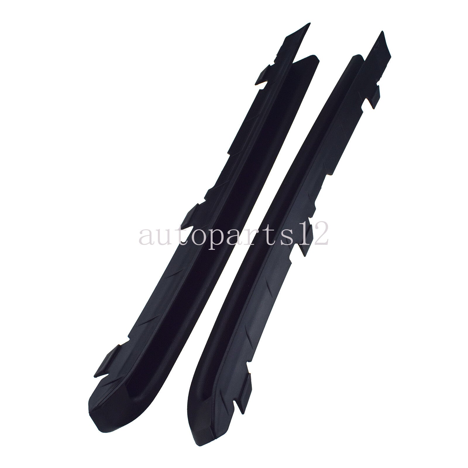 Front left and right bumper decoration one pair for for VW for Jetta 2015 - 2018- v