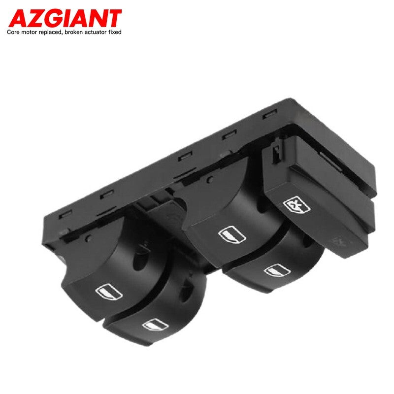 Front Left Driver Side Window Switch for Audi A3/S3 2004-2013 No chrome