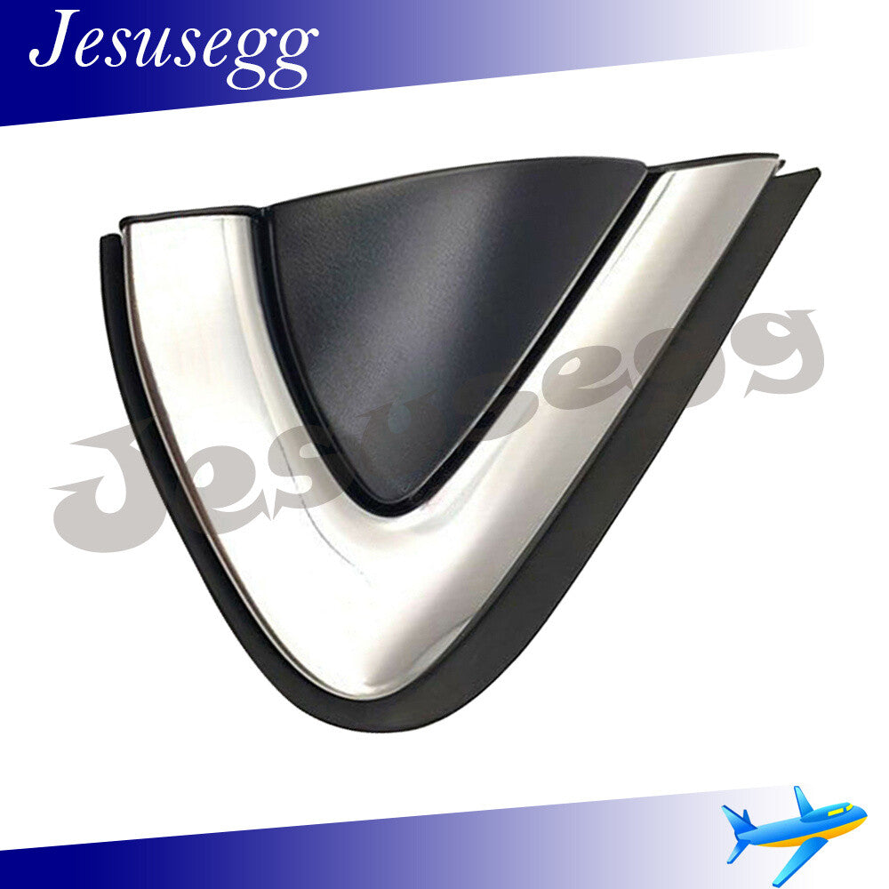 Right Rearview Mirror Finisher Triangle Cover Trim Fender for Honda CRV 2017-19 Q