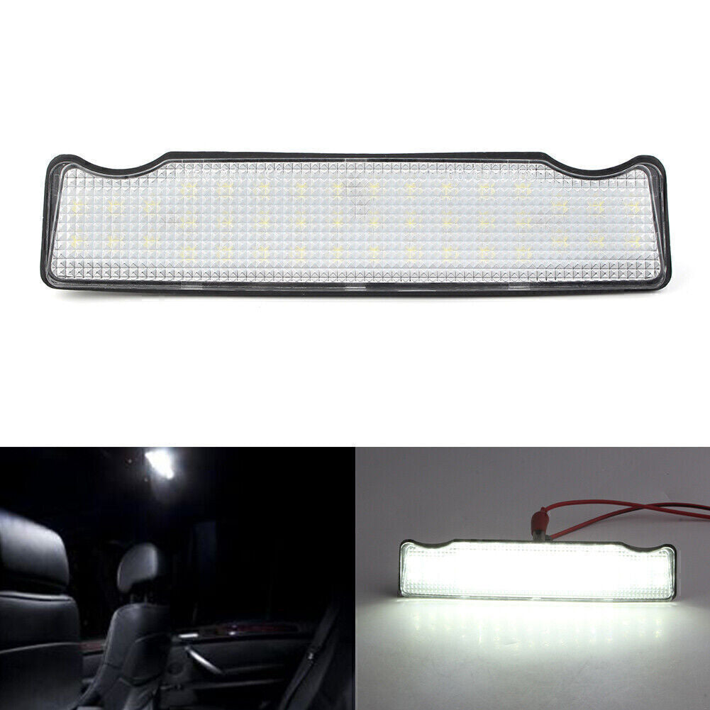 Error Free Rear LED Interior Dome White Light for BMW F10 5 series 2010-2012