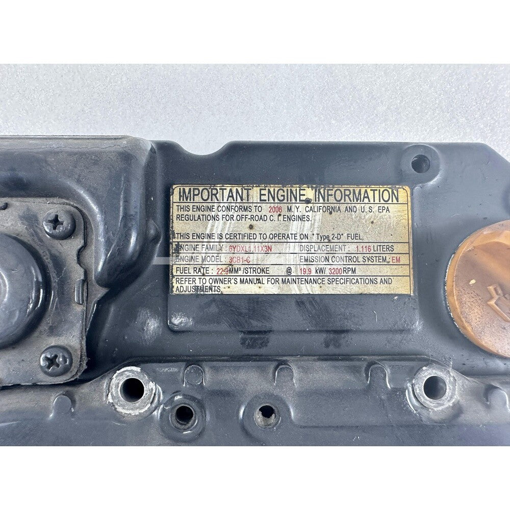 3BC1 Valve Chamber Cover 119717-11381 - Suitable for diesel parts.