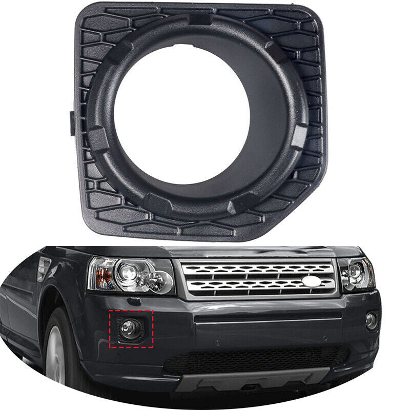 RH Front Fog Driving Light Trim Bezel Cover Fit for Land Rover LR2 2011-2012 1X