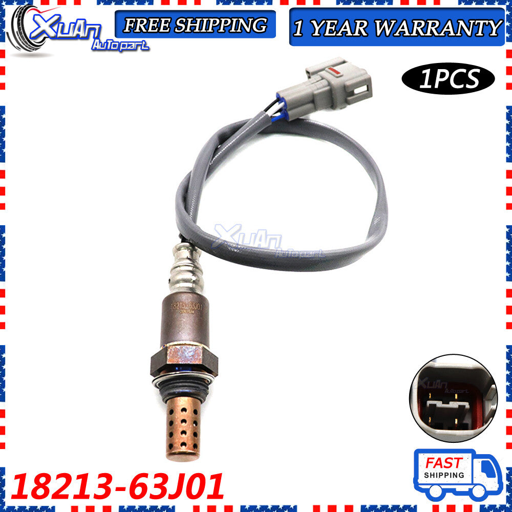 18213-63J01 Upstream Oxygen (O2) Sensor CN for Suzuki for Swift Wagon SX4 Liana Ignis - v