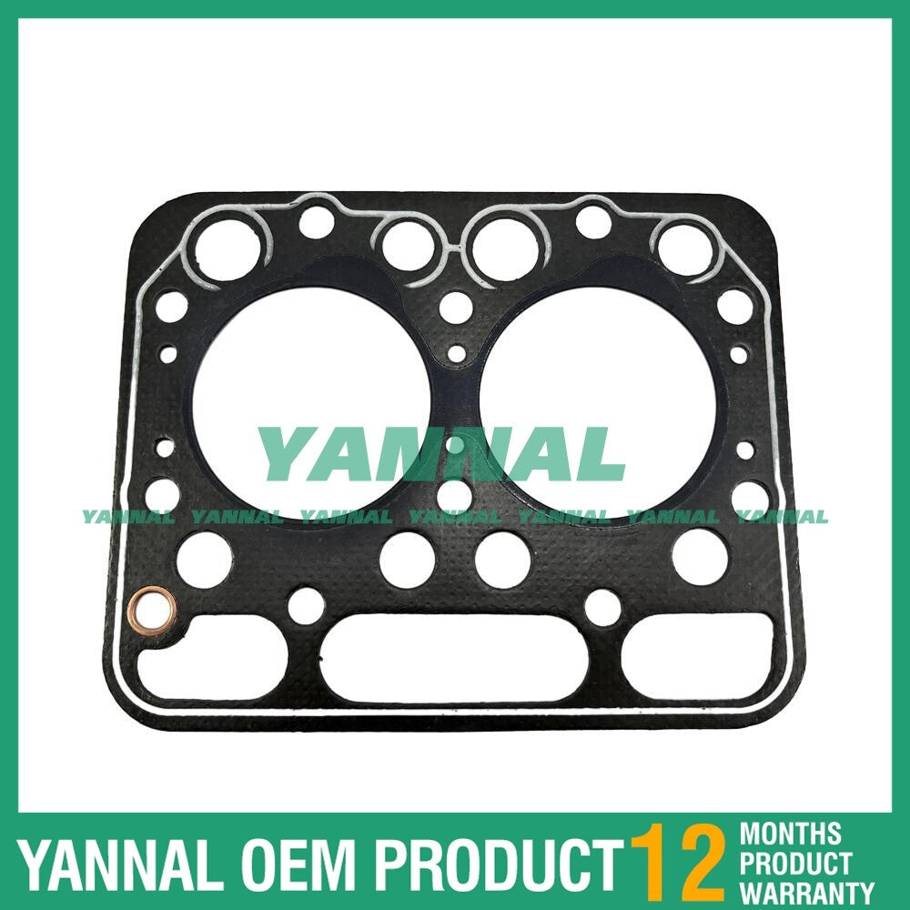Z650 head gaskets are suitable for excavator engine parts.