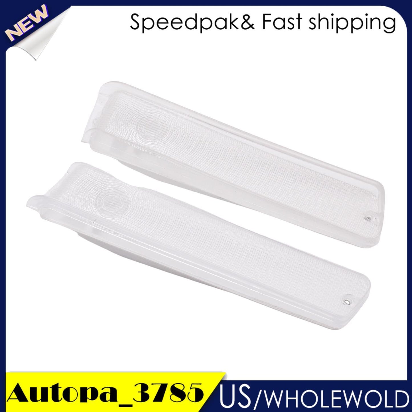 Switchback LED Front Corner Signal Light for Ford 73-79 F-150 Truck Bronco 78-79