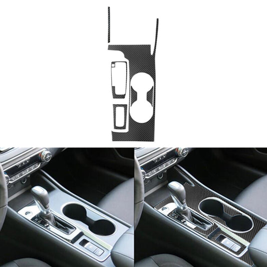 6Pcs Carbon Fiber Gear Shift Panel Cover Trim for Nissan Altima 2019-2022