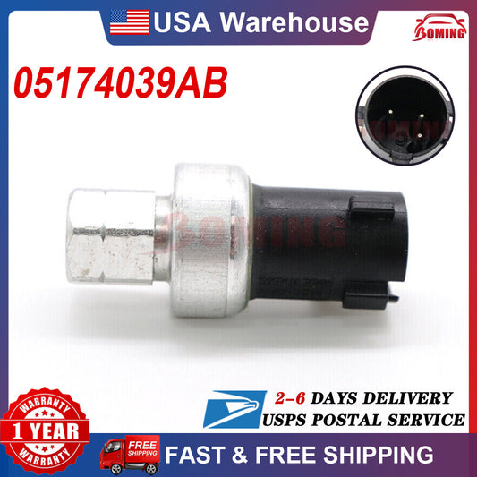 05174039AB Air Conditioning Pressure Sensor Switch for Chrysler , for Dodge , for Ram , for Jeep , for Plymouth Q