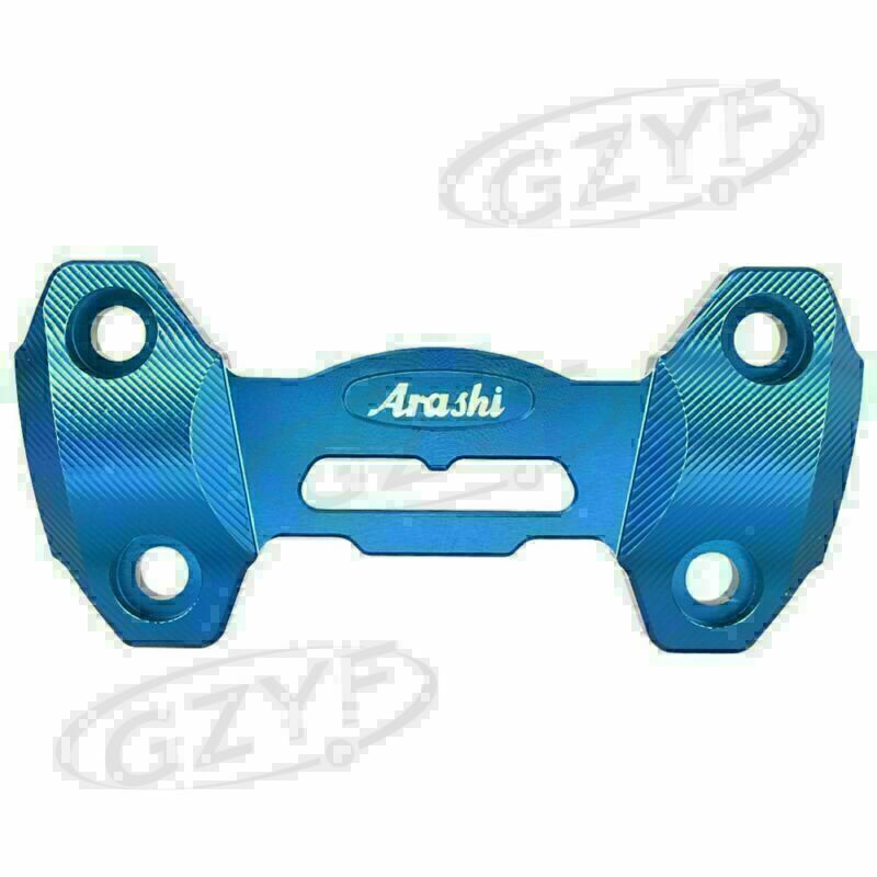 Handlebar Fat Bar Risers Mount Clamp Top Cover Fit for Yamaha MT-09 2014-2016 Motor