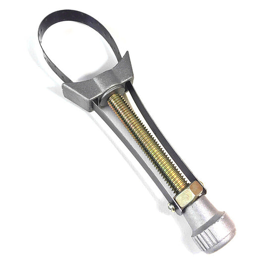 Adjustable car/truck oil filter removal and repair hand tool with wrench 60mm-120mm n