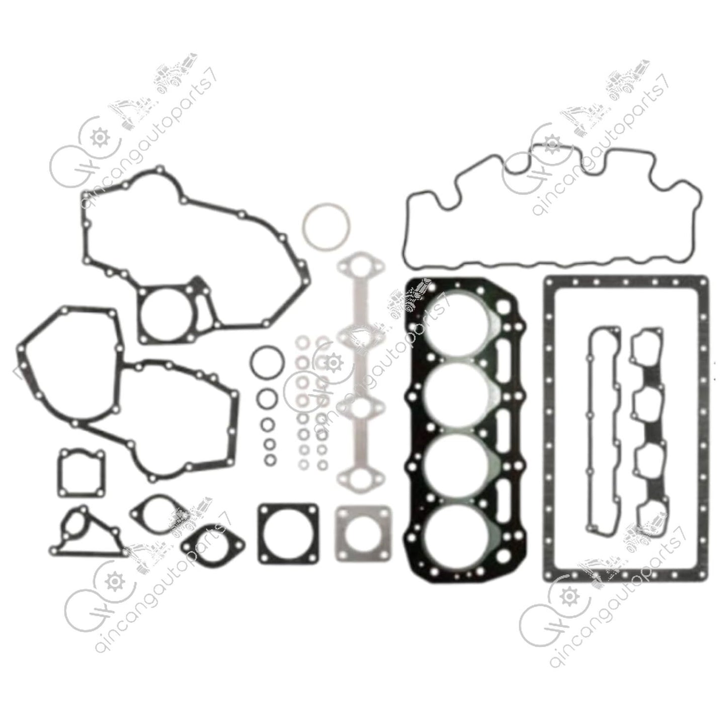 Overhaul Gasket Kit 195907110 195906771 11114-7520 for Perkins Engine 104-19