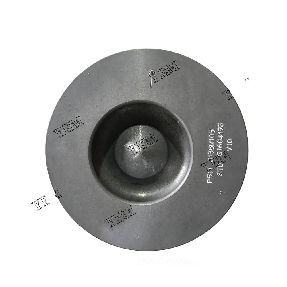 4-piece set of 3054C pistons with pins 415P011 3135M105 G1604193 suitable for Caterpillar engines.