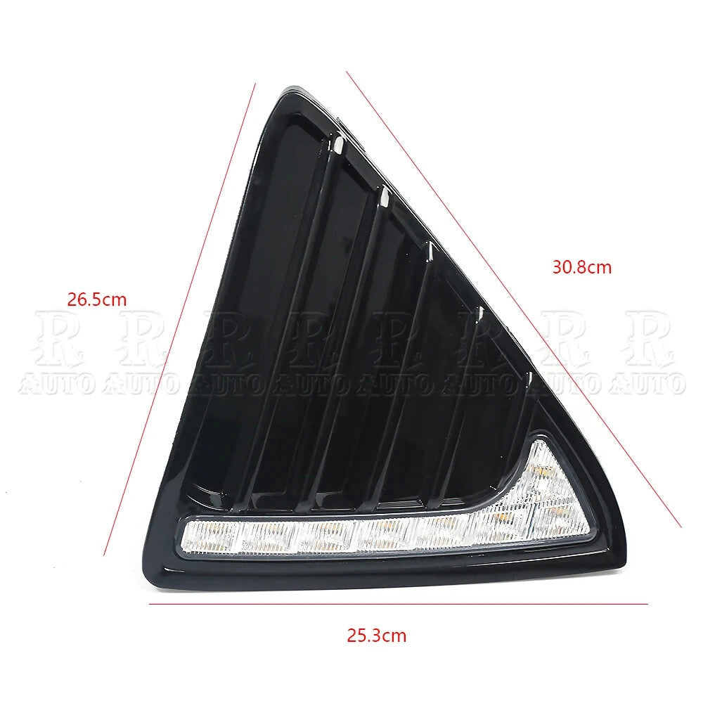 LHRH LED DRL Daytime Running Lights for Ford Focus 3 MK3 2012-2014