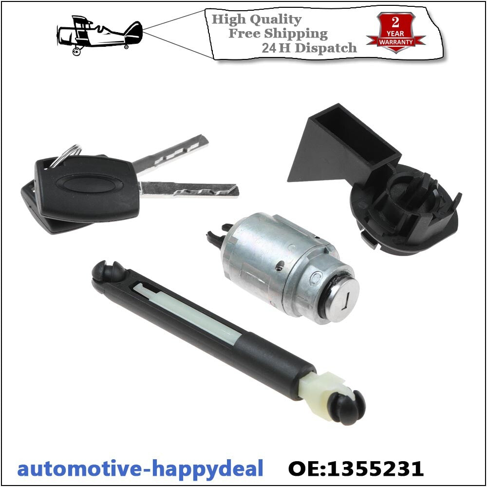 BONNET RELEASE CATCH LOCK WITH KEYS for FORD FOCUS C MAX MK2 2004-2012