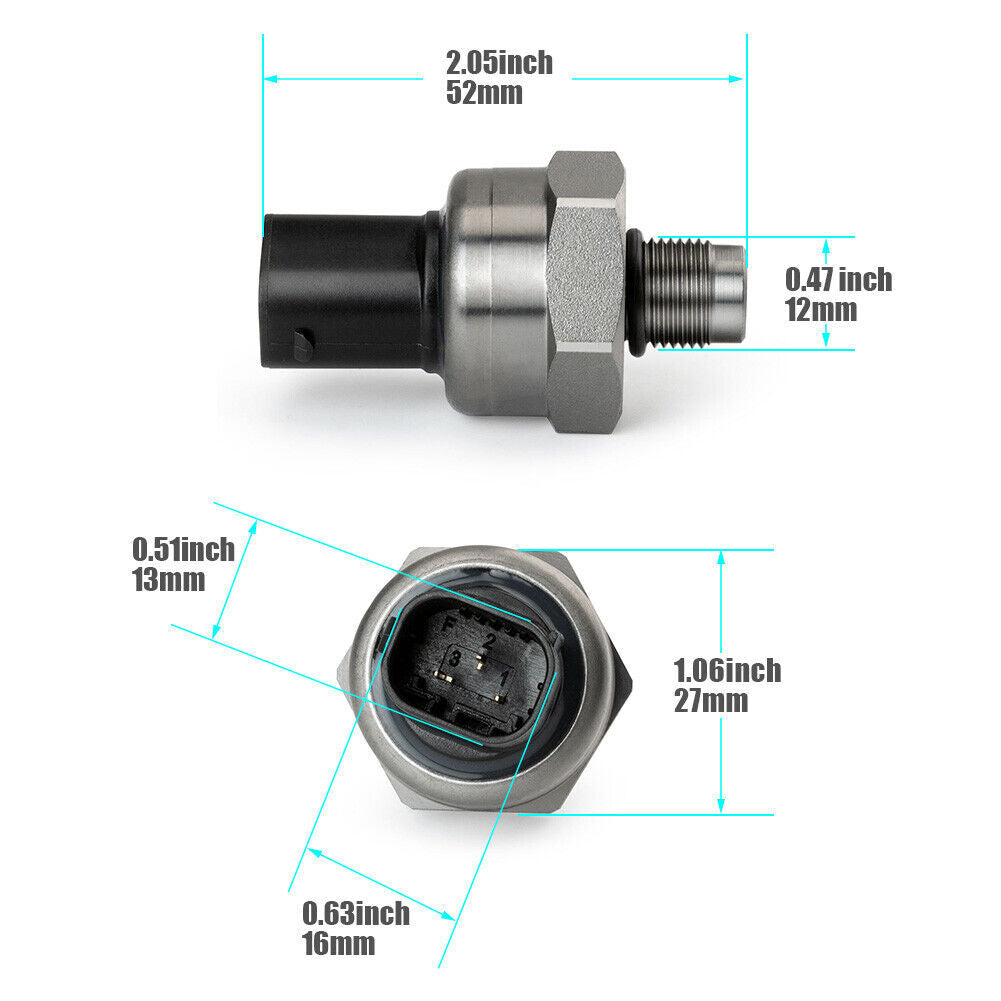 ABS Pressure Sensor Switch for BMW E46 E60 E61 E64 Z4 55CP09-03 F8 Q