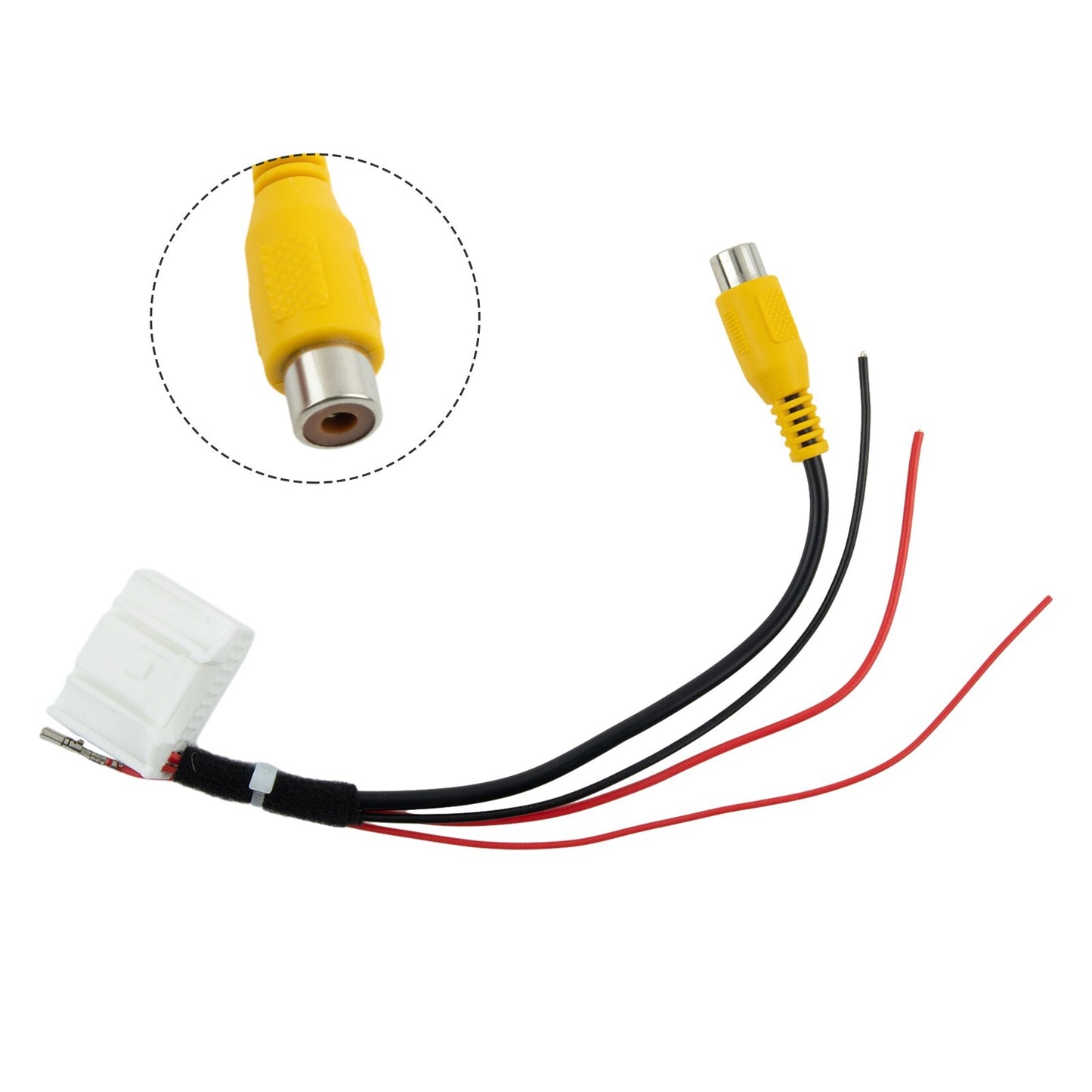 High Performance for Toyota Rearview Backup Camera Harness Adapter Cable 24pin