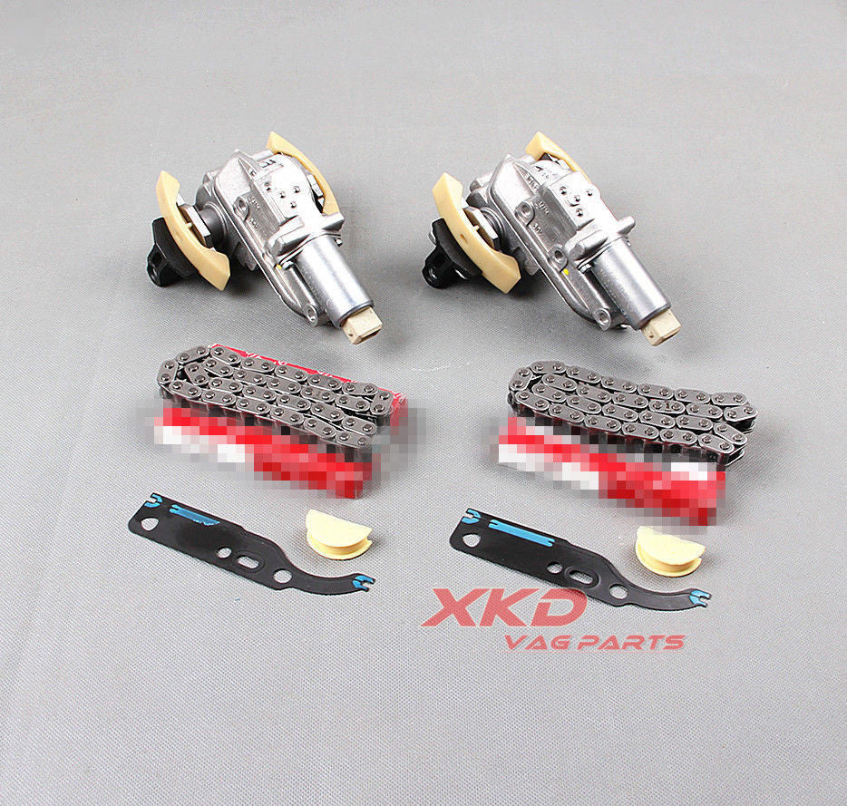 Two camshaft timing chain and tensioner kit for Volkswagen for Passat , for Audi A4, A6, for A8