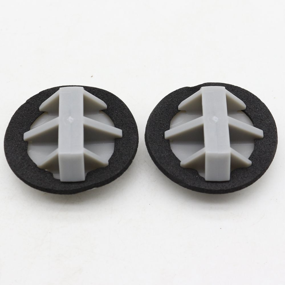 10-piece pack of for BMW E38 E39 door mold clamps (5&7 series) - 51138166675