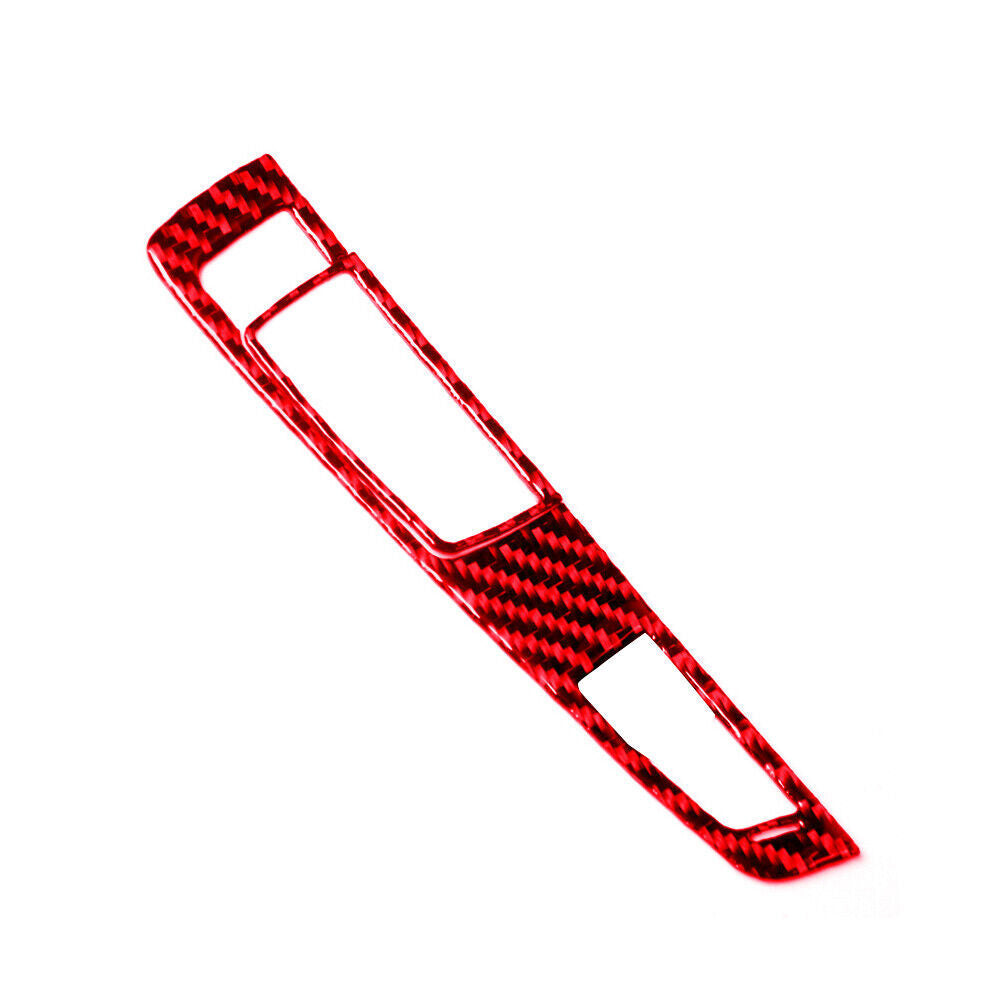 2X Carbon Fiber Front Door Pull Cover for Jeep for Wrangler JL 2018+ Gladiator 2020+ v