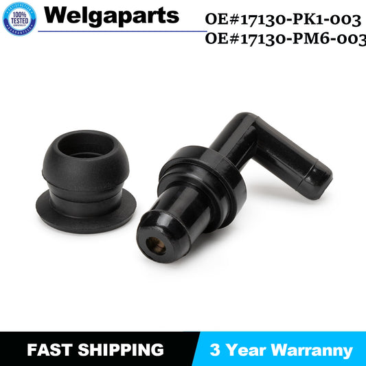 2pcs 17130-PK1/PM6-003 for Civic CR-V CRX for Honda Accord 90¡ã PVC ValveGrommet Kit