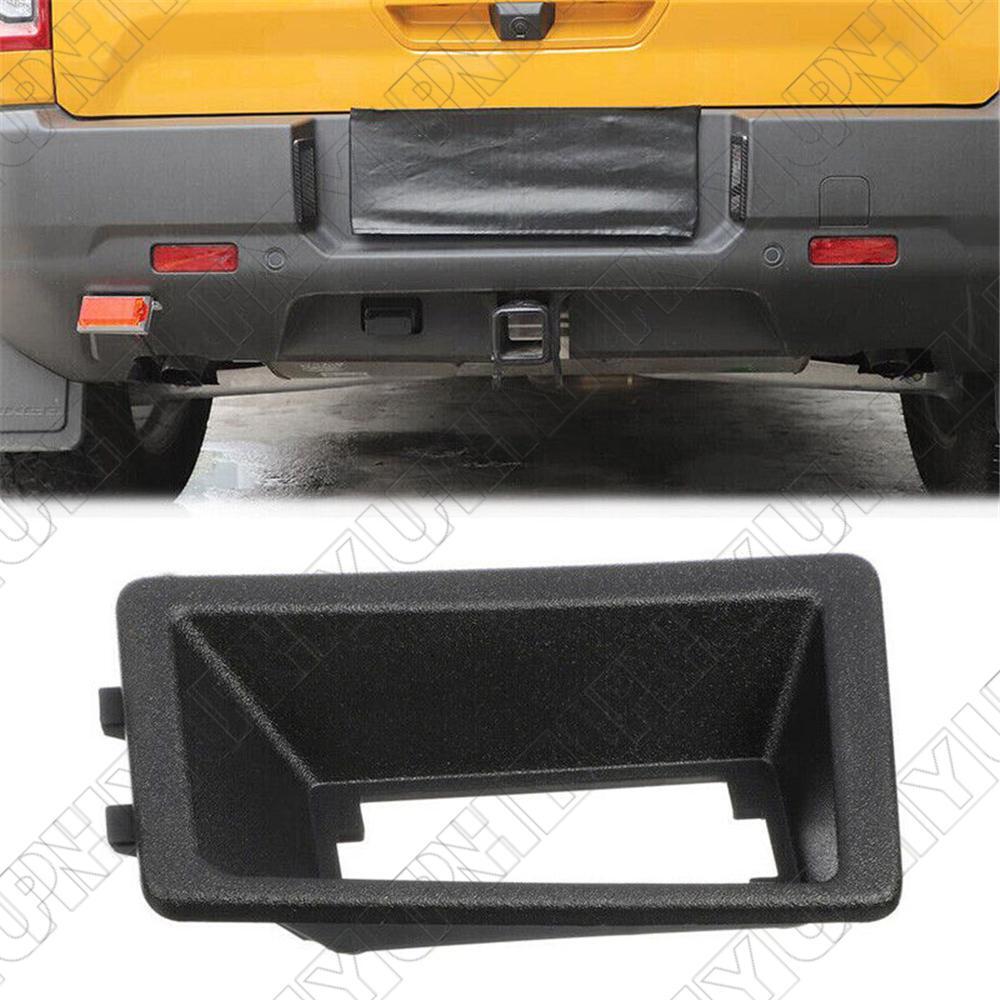 Right Side Rear License Plate Light Bezel for Ford Bronco Sport 2021 2022 2023 Q