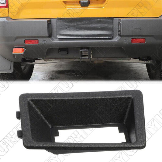 Right Side Rear License Plate Light Bezel for Ford Bronco Sport 2021 2022 2023 Q