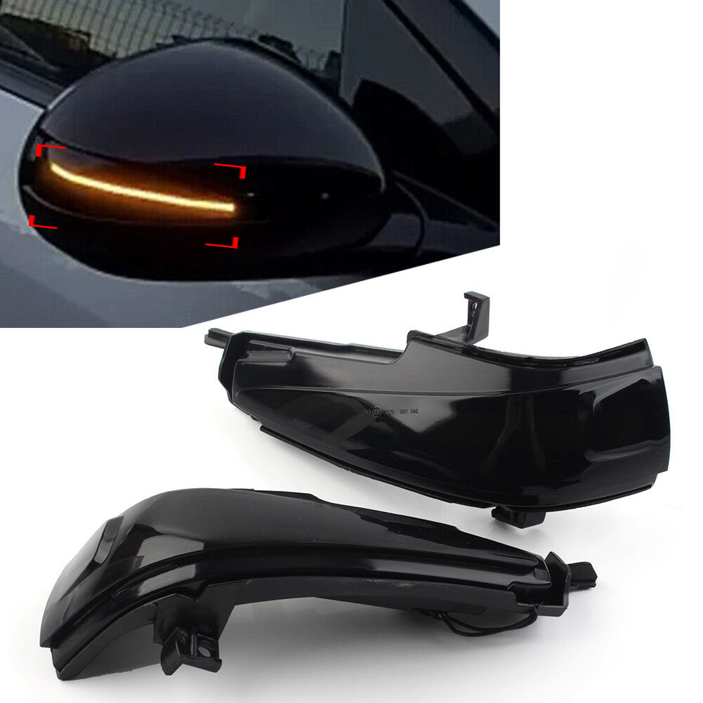 LED Dynamic Turn Signal Light Mirror Indicator for Honda for Civic FA1 FD1 FD2 06-11