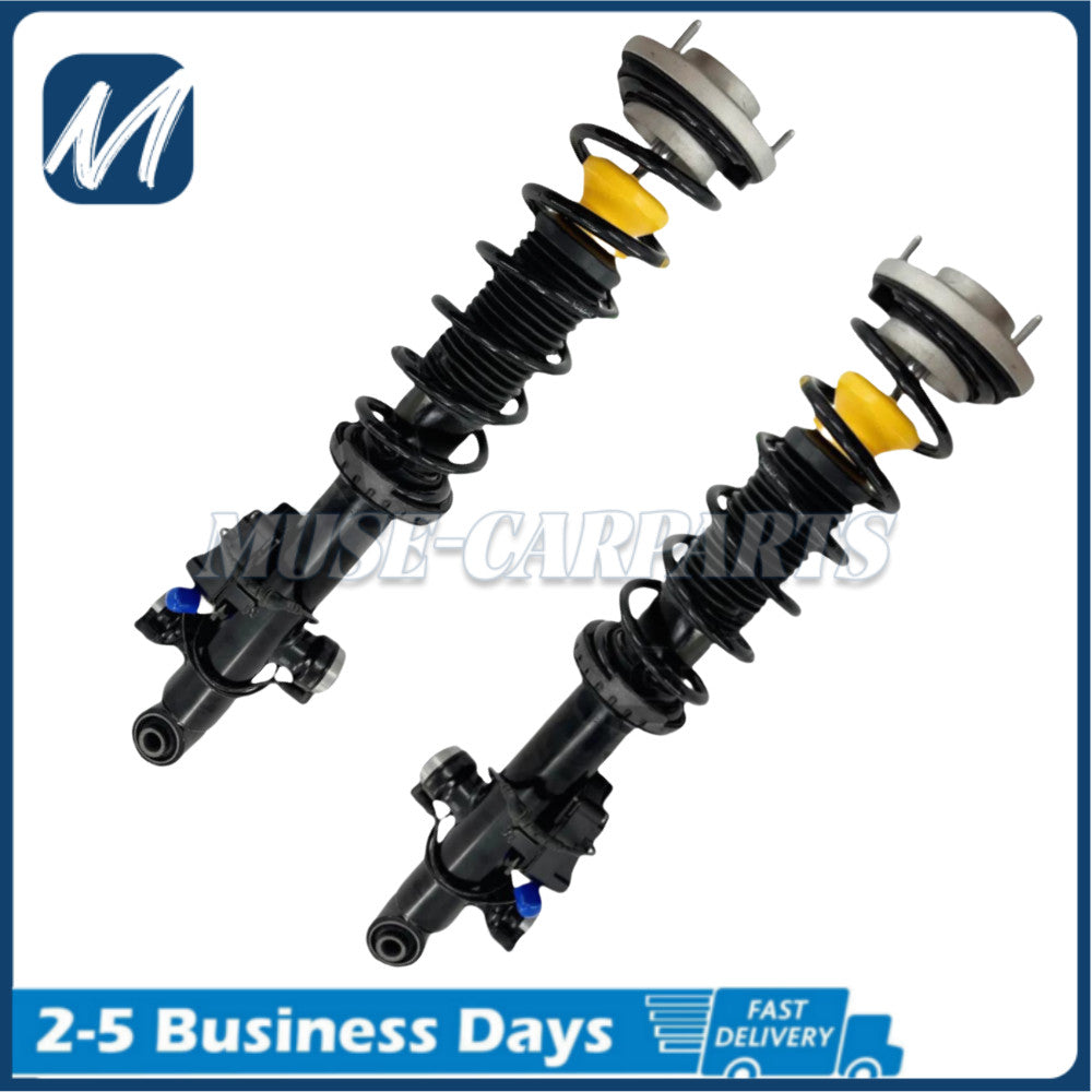 Two rear shock absorber struts are suitable for Mercedes W140, S350, S420, S500, S600, CL500, and CL600.