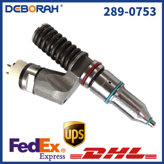 New Fuel Injector 289-0753 20R-5036 For Caterpillar CAT C15 C18 Diesel Engine