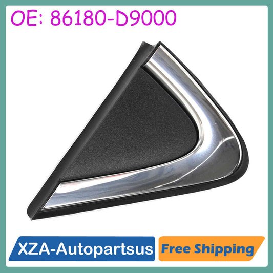 Front Left Side Mirror Window Corner Trim Fit For 17-22 for Kia Sportage 86180-D9000