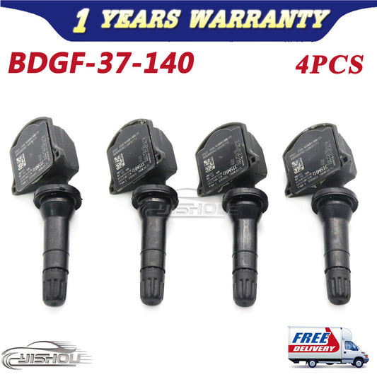 4X BDGF-37-140 BDGF37140 TPMS SENSOR FOR 2019 2020 for MAZDA 3 2020 for MAZDA 6 CX-30