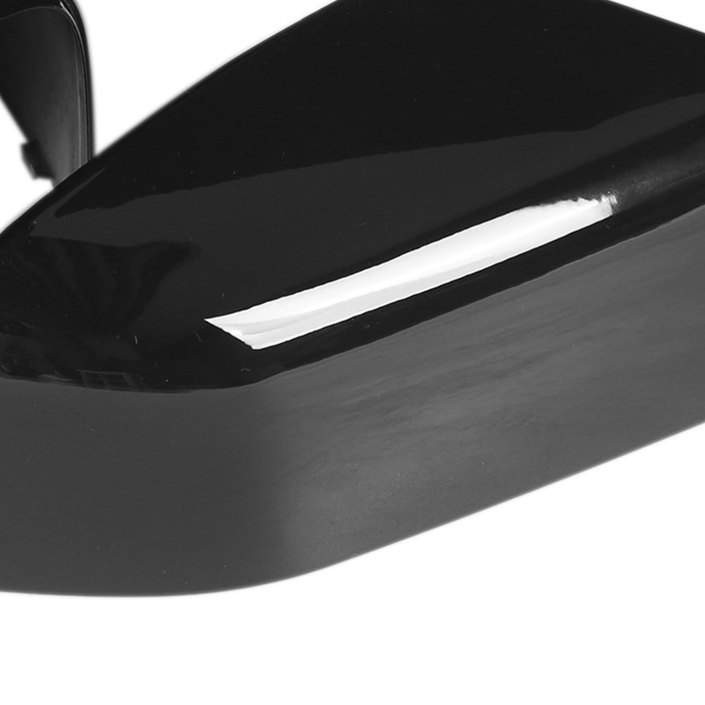 2 PCS Glossy Black Door Mirror Cover LR019962 Replacement For LR2 LR4 Q