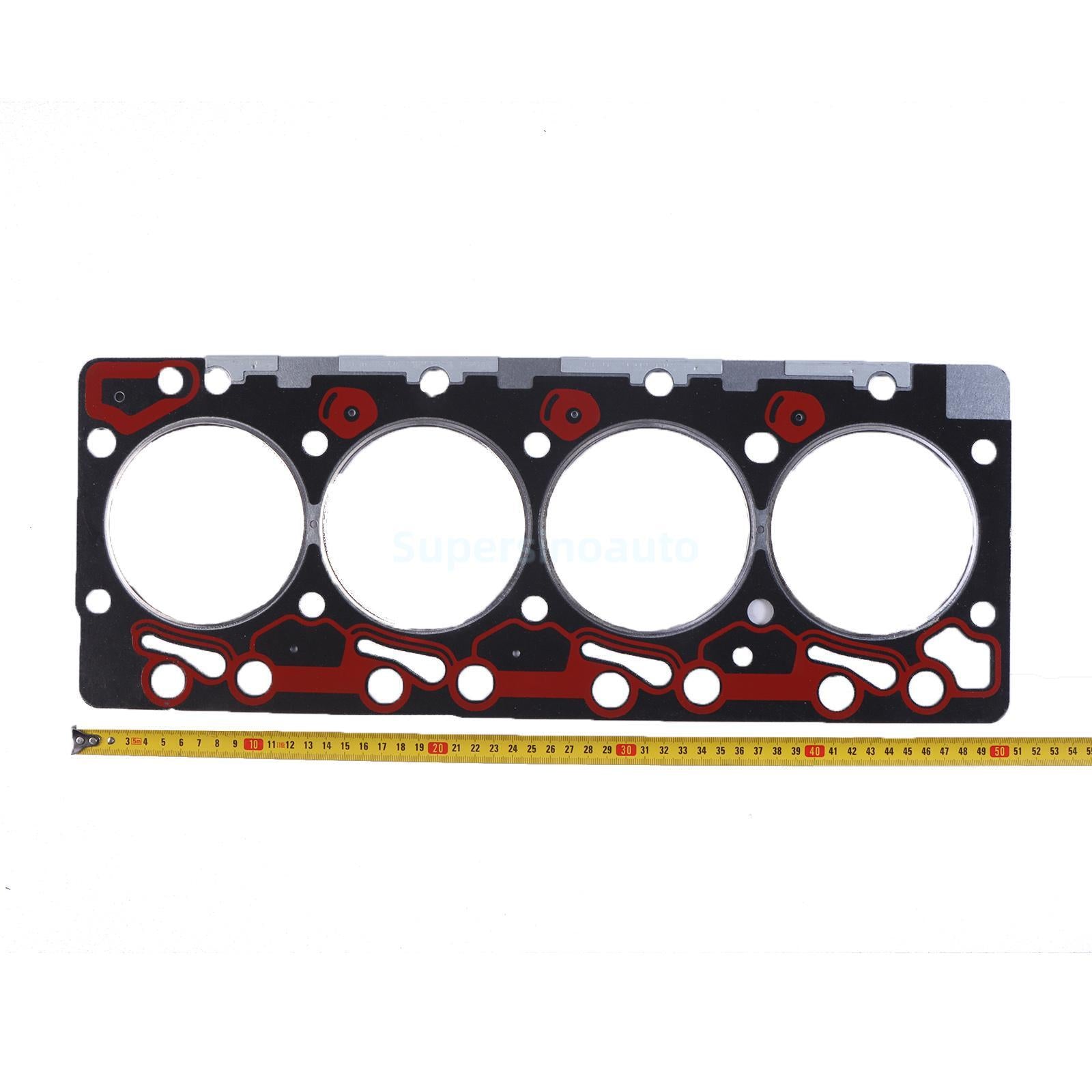 Engine Overhaul Gasket Kit fits 4BT 4BTA 4BT3.9 3.9L for Hyundai Excavator